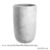 กระถางคอนกรีตเสริมเหล็กขัดมันทรงแคปซูล 50x100cm. I-POT