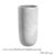 กระถางคอนกรีตเสริมเหล็กขัดมันทรงแคปซูล 50x120cm. I-POT