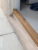 ธรณีประตูไม้สักทอง 5×5ยาว108cm เสริมฮวงจุ้ย กักเก็บทรัพย์