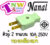 ปลั๊กเสียบ ตัวผู้ 2 ขาแบน ยี่ห้อ NANAL กระแสไฟรองรับ10A/250V ทองเหลืองแท้ ปลั๊กไฟมี มอก. ราคาต่อตัว