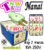 ปลั๊กเสียบ ตัวผู้ 2 ขาแบน (ยกกล่อง 60 ตัว) ยี่ห้อ NANAL กระแสไฟรองรับ10A/250V ทองเหลืองแท้ ปลั๊กไฟมี มอก. ( เกรดวีน่า )