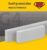 อิฐมวลเบา อินทรีซุปเปอร์บล็อค หนา7.5ซม. 20×60ซม.
