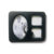 กรอบไม้ 3 ช่องทรงรีผสมMINI SI004