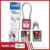 แม่กุญแจนิรภัย ก้านสลิงลวด สีแดง Stainless Steel Shackle, Safety Padlock (BD-G41) MaRR LOG
