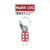 ตัวล็อคร่วมเหล็กแบบตะขอ ขนาด38มม.1.5นิ้ว Safety Steel Lockout Hasp With Hook ,Shackle Steel Hasp with Hook BD-K22