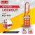 ตัวล็อคร่วมไนล่อน ไม่เป็นสื่อนำไฟฟ้า Safety Lockout hasp, Nylon Lockout Hasp BD-K41
