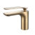 KF-01-620-41 Karat Faucet ก๊อกผสมอ่างล้างหน้า สีทองด้าน (ไม่มีป๊อปอัพ)