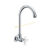KF-10-531-50 Karat Faucet ก๊อกซิงค์เดี่ยวติดผนัง