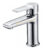KF-18-610-50 Karat Faucet ก๊อกเดี่ยวอ่างล้างหน้าแบบก้านโยก (ไม่มีป๊อบอัพ)