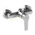 KF-18-780-50 Karat Faucet ก๊อกผสมยืนอาบก้านโยกติดผนัง สำหรับชุด Rain Shower 3/4นิ้ว