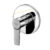 KF-18-860-50 Karat Faucet ก๊อกผสมฝังผนังก้านโยกสำหรับฝักบัวก้านแข็ง
