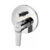 KF-18-861-50 Karat Faucet ก๊อกผสมฝังผนังก้านโยกพร้อมที่สลับทางน้ำ สำหรับฝักบัวก้านแข็ง