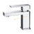 KF-25-620-50 Karat Faucet ก๊อกผสมอ่างล้างหน้าก้านโยก (ไม่มีป๊อบอัพ)