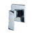 KF-25-860-50 Karat Faucet ก๊อกผสมฝังผนังก้านโยกสำหรับฝักบัวก้านแข็ง