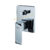 KF-25-861-50 Karat Faucet ก๊อกผสมฝังผนังก้านโยกพร้อมที่สลับทางน้ำ สำหรับฝักบัวก้านแข็ง
