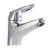 KF-26-610-50 Karat Faucet ก๊อกเดี่ยวอ่างล้างหน้าก้านโยก (ไม่มีป๊อบอัพ)