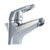KF-26-620-50 Karat Faucet ก๊อกผสมอ่างล้างหน้าก้านโยก พร้อมป๊อบอัพ