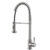 KF-31-916-63 ก๊อกซิงค์ผสมแบบก้านโยกติดบนเคาน์เตอร์ (สแตนเลส 304)