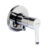 KF-34-870-50 Karat Faucet ก๊อกเดี่ยวติดผนังแบบก้านโยกสำหรับฝักบัวสายอ่อน