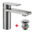 KF-39-620-63 Karat Faucet ก๊อกผสมอ่างล้างหน้าก้านโยกพร้อมป๊อปอัพ (สแตนเลส 304)