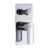 KF-43-861-50 Karat Faucet ก๊อกผสมฝังผนังก้านโยกพร้อมที่สลับทางน้ำ สำหรับฝักบัวก้านแข็ง