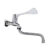 KF-57-533-50 Karat Faucet ก๊อกซิงค์เอนกประสงค์ติดผนัง แบบก้านปัดยาว
