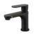 KF-58-610-55 Karat Faucet ก๊อกเดี่ยวอ่างล้างหน้าก้านโยก(ไม่มีป๊อบอัพ)