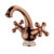 KF-73-620-53 Karat ก๊อกผสมอ่างล้างหน้า สีโรสโกลด์ (ไม่มีป๊อปอัพ)