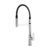 Karat Faucet ก๊อกซิงค์ผสมแบบก้านโยกฝังเคาน์เตอร์