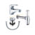 KFA-029-610 Karat Faucet ชุดเซ็ทก๊อกเดี่ยวอ่างล้างหน้าก้านโยก พร้อมอุปกรณ์