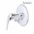 La belle วาล์วเปิด-ปิดน้ำฝักบัวฝาใหญ่แบบก้านโยก LB60101