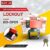 ตัวล็อคเบรกเกอร์แบบล็อคอัตโนมัติ Self-locking clamp on breaker lockout BD-DPD1 (1set)