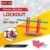 อุปกรณ์ล็อกเบรกเกอร์ Circuit Breaker Lockout BD-D22-2 (1ชุด)