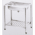 อ่างซิ้งค์ล้างจานสแตนเลสพร้อมขาตั้ง ตราเพชร รุ่น  LSS 1060