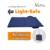 Kaika เบาะนั่งสมาธิ รุ่นLight-Safe สีน้ำเงินกรมกันน้ำ
