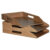 Relux ถาดเอกสาร A4-F4 รุ่นMDF-222B 3ชั้น แพ็ค3ชิ้น