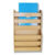 RELUX ชั้นแขวนหนังสือ-นิตยสาร 2ชั้น รุ่นMDF-4333 สำหรับ A4