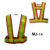 เสื้อสะท้อนแสง MJ-14