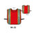 เสื้อสะท้อนแสง MJ-23
