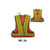 เสื้อสะท้อนแสง MJ-36