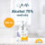 MiLife เจลล้างมือแอลกอฮอล์ 75เปอร์เซ็น 400 ml