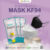 Mask KF94 หน้ากากอนามัยเกาหลี-คละสี 4 แพ็ค