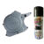 สีสเปรย์ยิงทรายTexture ผิวขรุขระ-สีเทาอ่อน(Gunmetallic BL)