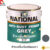 เดลต้า สีรองพื้นกันสนิม เนชั่นแนล#NG-117 เทา-1gl.