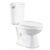 สุขภัณฑ์ 2 ชิ้น อีลองเกต (NC-7501-WA)