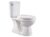 NASCO สุขภัณฑ์ 2 ชิ้น อีลองเกต (NC-7545-WA)
