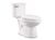 NASCO สุขภัณฑ์ 2 ชิ้น อีลองเกต (NC-7551-WA)