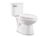 สุขภัณฑ์ 2 ชิ้น อีลองเกต รุ่น Dada II NC-7551-WA