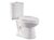 NASCO สุขภัณฑ์ 2 ชิ้น อีลองเกต (NC-7651-WA)