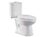 สุขภัณฑ์ 2 ชิ้น อีลองเกต รุ่น Dada I NC-7651-WA